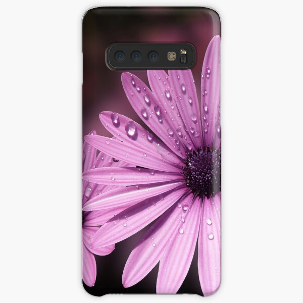 DEW DROPS ON DAISIES Samsung Galaxy Snap Case