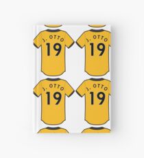 Jonny Jersey Hardcover Journal