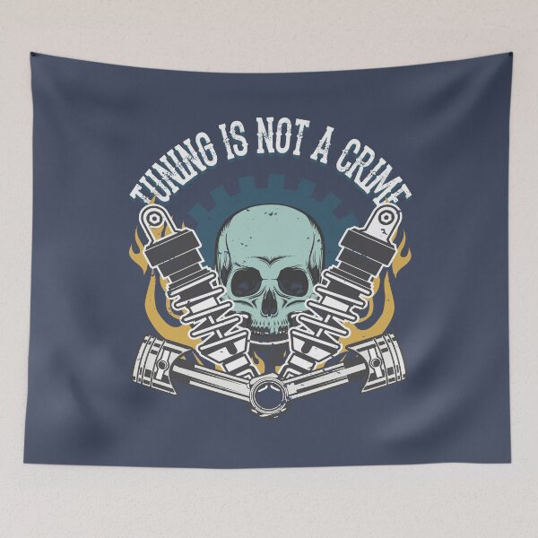 Item preview, Tuning is not a crime designed and sold by Martina Mladenova.