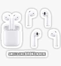 Pegatina Pack de pegatinas Airpods