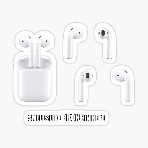Item preview, Airpods Stickers Pack designed and sold by LevonSan.