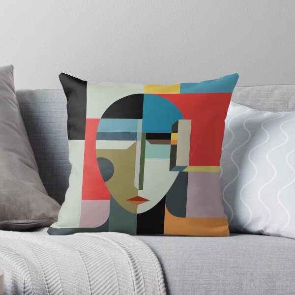 FEMME DE QUAND Coussin