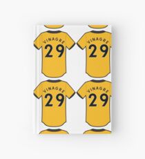 Ruben Vinagre Jersey Hardcover Journal