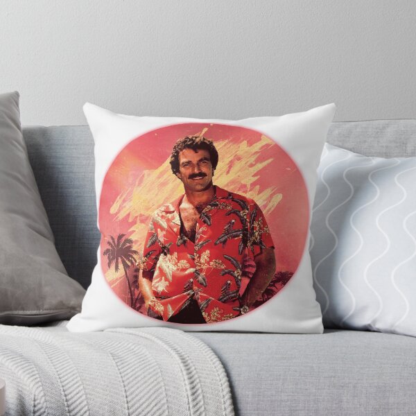 TOM SELLECK Dakimakura Full Body Pillow case Pillowcase Cover 