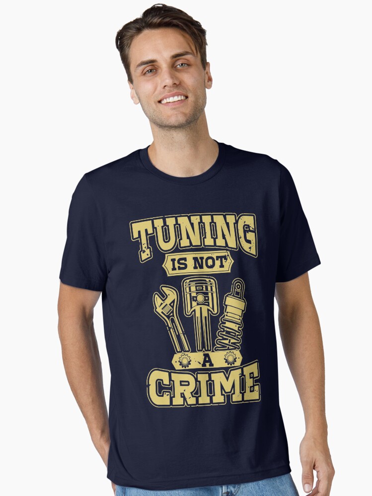 Tuning is not a crime Essential T-Shirt
