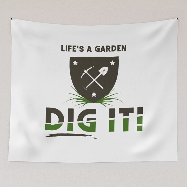 Item preview, Gardener gardening garden plants botany landscaper gift designed and sold by design2try.