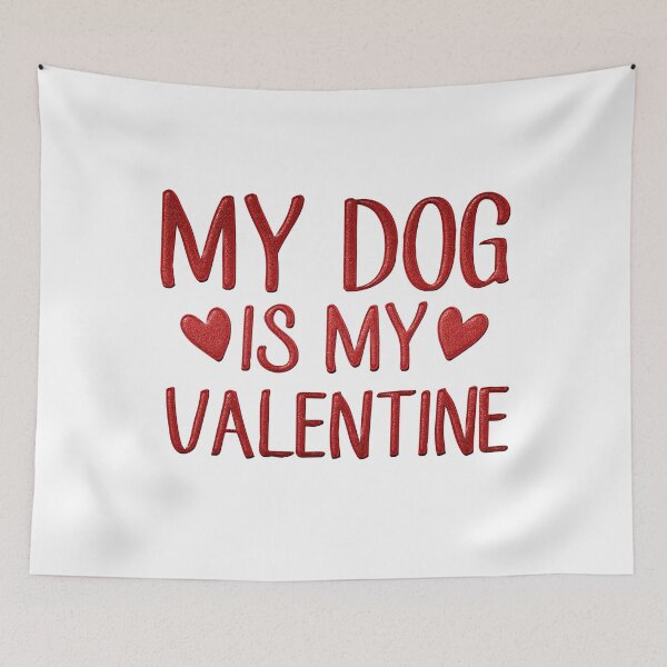 Item preview, My Dog Valentine designed and sold by wolfgangrainer.