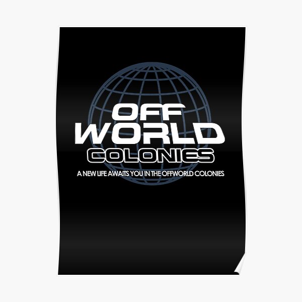 Do Androids Dream Of Electric Sheep Posters Redbubble