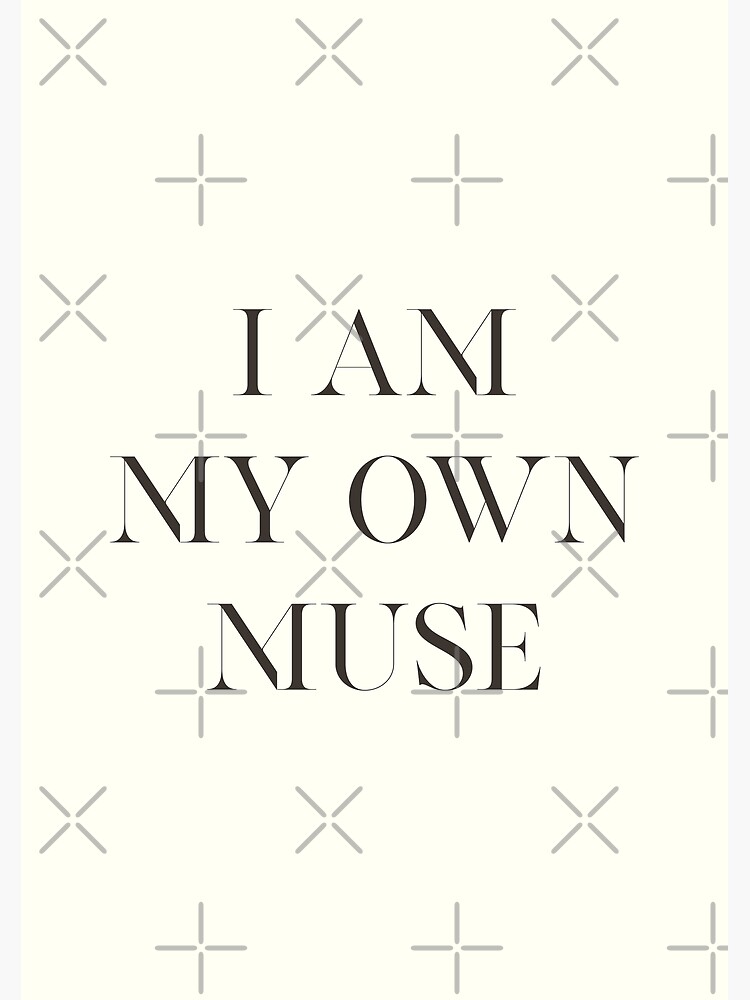 Tom Ford Quote I Am My Own Muse Elegant Inspiring Words