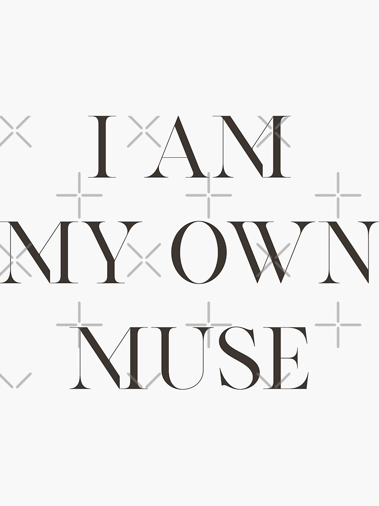 Tom Ford Quote I Am My Own Muse Elegant Inspiring Words