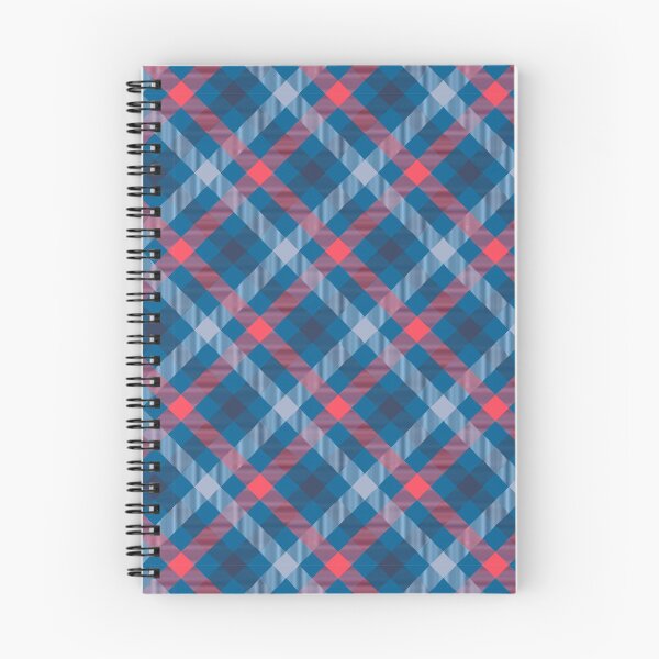 Item preview, Tartan Pattern Blue Seamless #2 designed and sold by lizious.