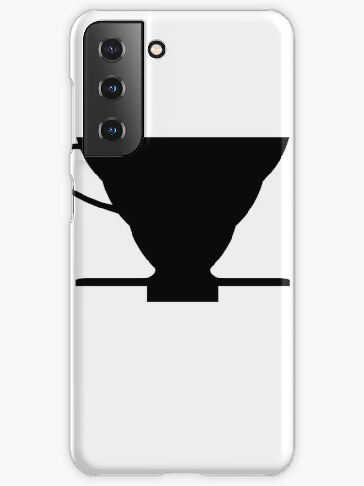 Hario V60 coffee maker design Samsung Galaxy Phone Case