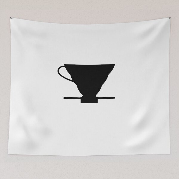 Item preview, Hario V60 coffee maker design designed and sold by GetItGiftIt.