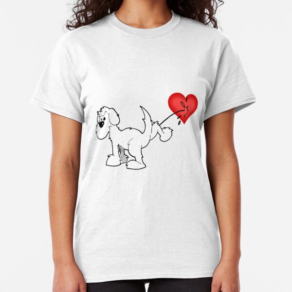 DOG - at least the dog likes me ! Classic T-Shirt