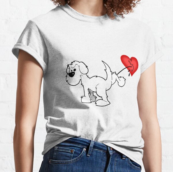 DOG - at least the dog likes me ! Classic T-Shirt