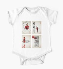 Liverpool Football Club One Piece - Short Sleeve