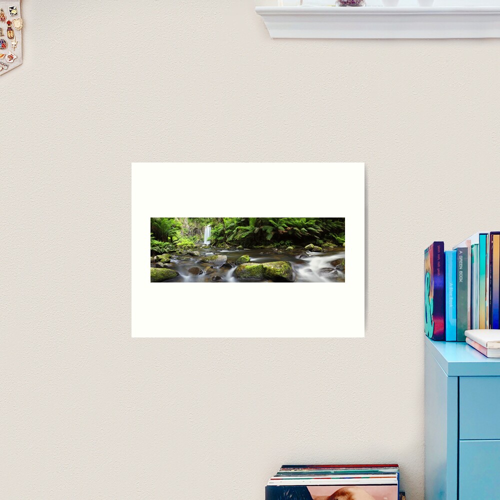 Hopetoun Falls, Otways, Great Ocean Road, Australia Art Print