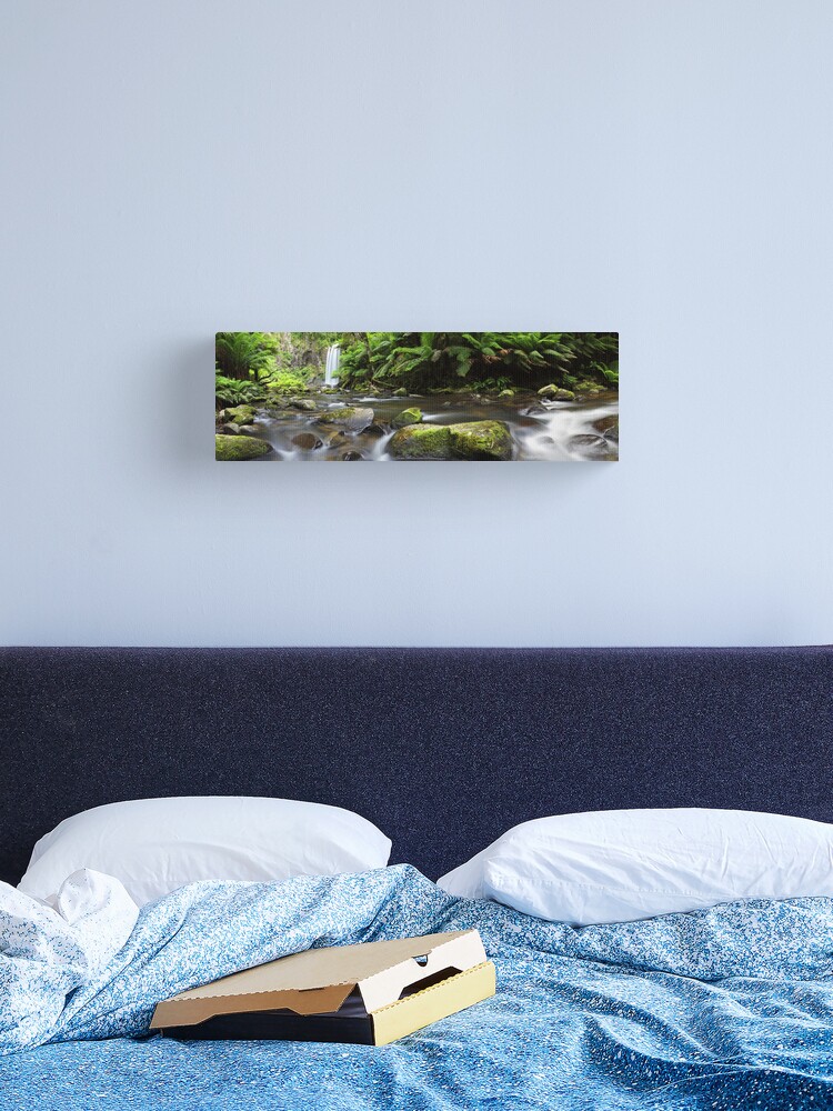 Thumbnail 2 of 3, Canvas Print, Hopetoun Falls, Otways, Great Ocean Road, Australia designed and sold by Chockstone.