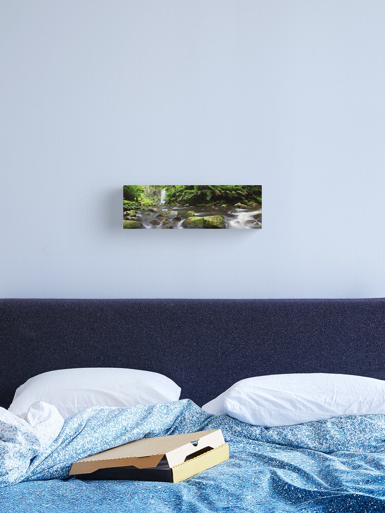 Thumbnail 2 of 3, Canvas Print, Hopetoun Falls, Otways, Great Ocean Road, Australia designed and sold by Chockstone.