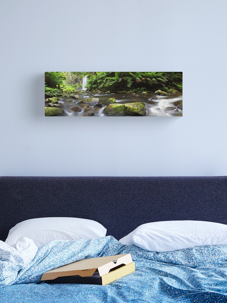 Thumbnail 2 of 3, Canvas Print, Hopetoun Falls, Otways, Great Ocean Road, Australia designed and sold by Chockstone.