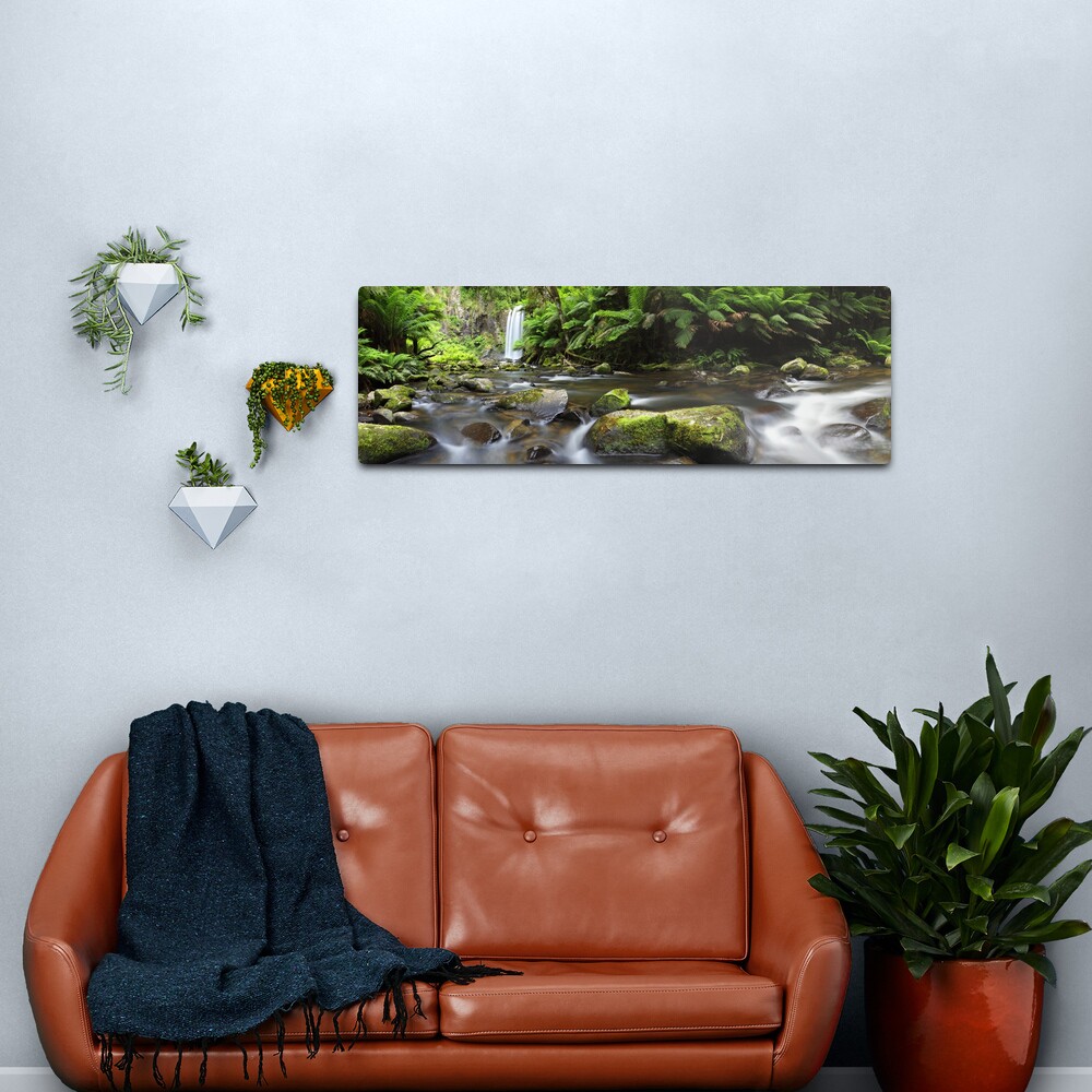 Hopetoun Falls, Otways, Great Ocean Road, Australia Metal Print