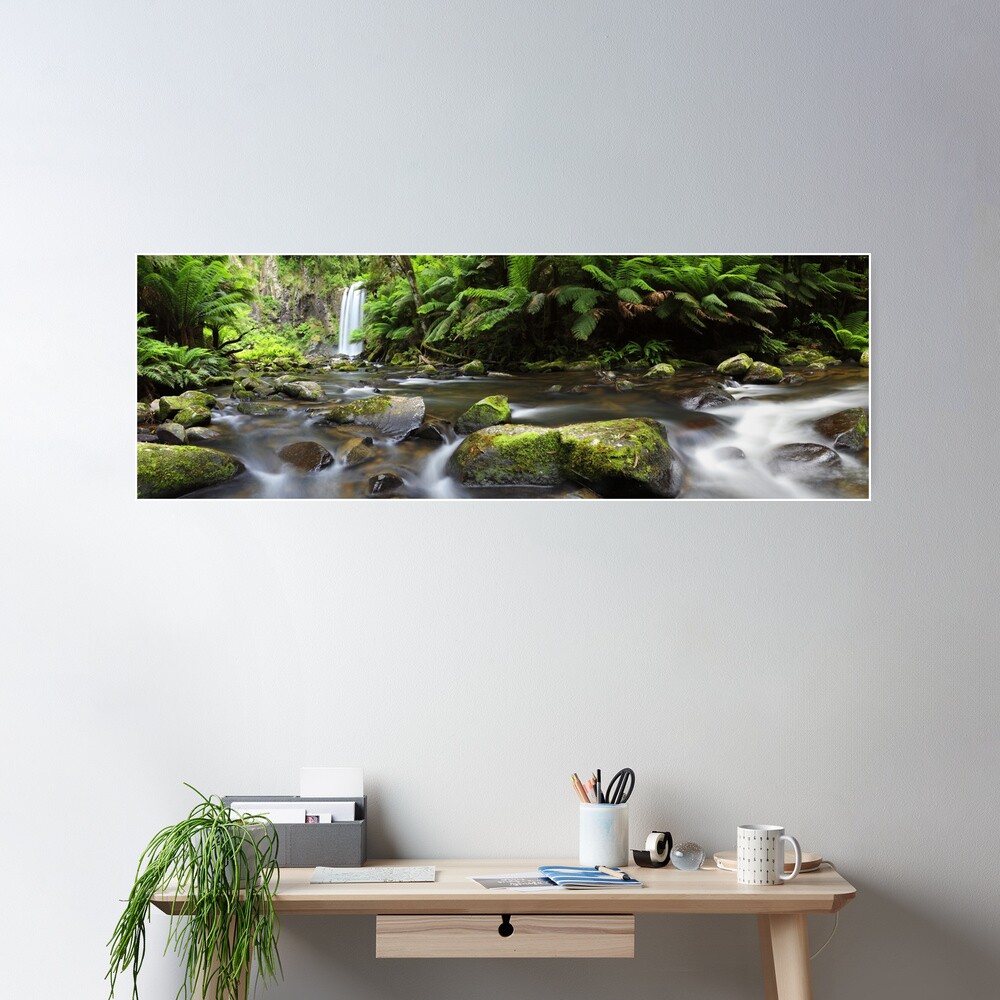 Hopetoun Falls, Otways, Great Ocean Road, Australia Poster