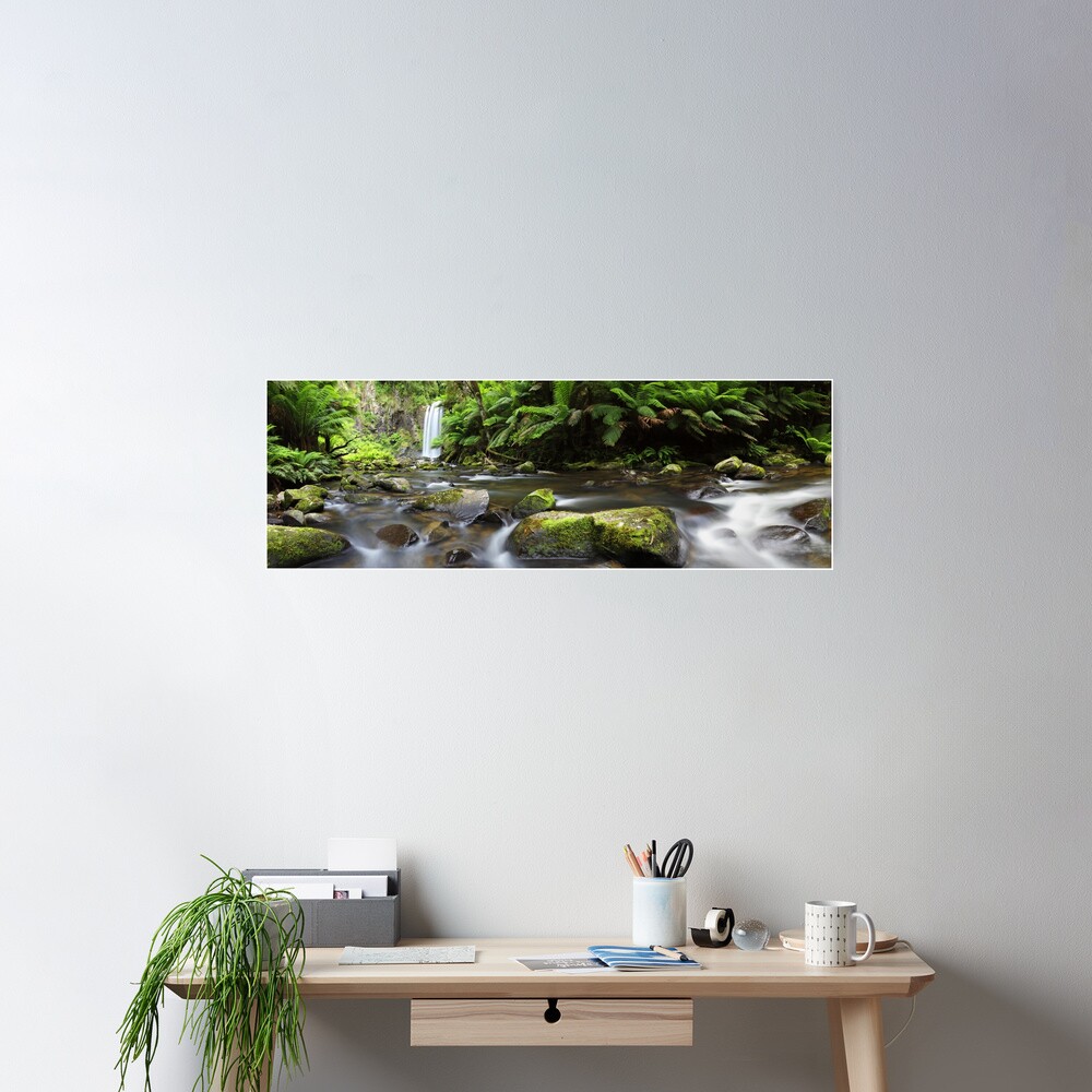 Hopetoun Falls, Otways, Great Ocean Road, Australia Poster