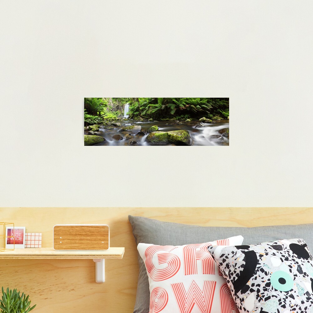 Hopetoun Falls, Otways, Great Ocean Road, Australia Photographic Print