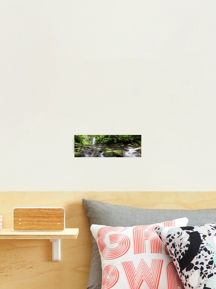 Thumbnail 2 of 3, Photographic Print, Hopetoun Falls, Otways, Great Ocean Road, Australia designed and sold by Chockstone.