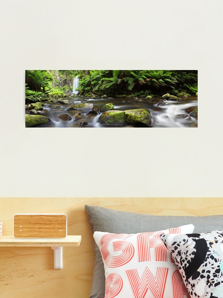 Thumbnail 2 of 3, Photographic Print, Hopetoun Falls, Otways, Great Ocean Road, Australia designed and sold by Chockstone.
