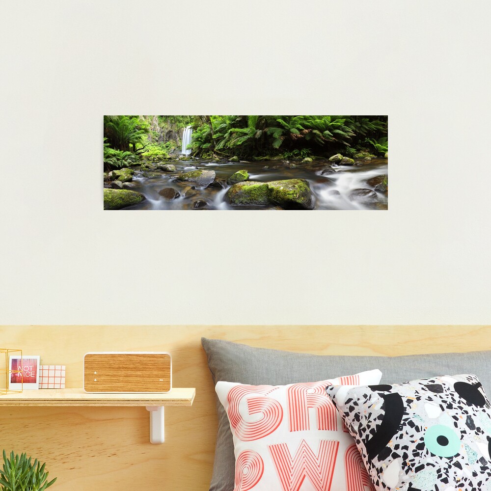 Hopetoun Falls, Otways, Great Ocean Road, Australia Photographic Print