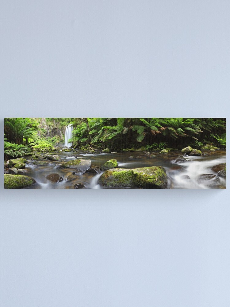 Thumbnail 1 of 3, Canvas Print, Hopetoun Falls, Otways, Great Ocean Road, Australia designed and sold by Chockstone.