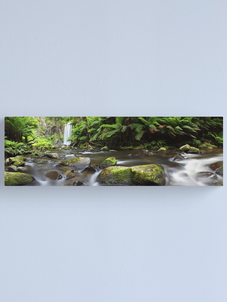 Thumbnail 1 of 3, Canvas Print, Hopetoun Falls, Otways, Great Ocean Road, Australia designed and sold by Chockstone.