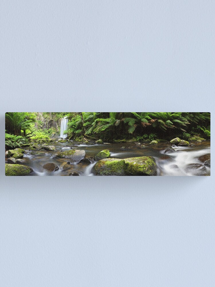 Thumbnail 1 of 3, Canvas Print, Hopetoun Falls, Otways, Great Ocean Road, Australia designed and sold by Chockstone.