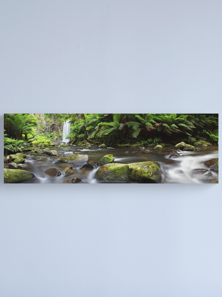 Thumbnail 1 of 3, Canvas Print, Hopetoun Falls, Otways, Great Ocean Road, Australia designed and sold by Chockstone.