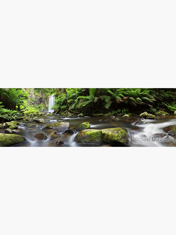 Thumbnail 7 of 7, Framed Art Print, Hopetoun Falls, Otways, Great Ocean Road, Australia designed and sold by Chockstone.