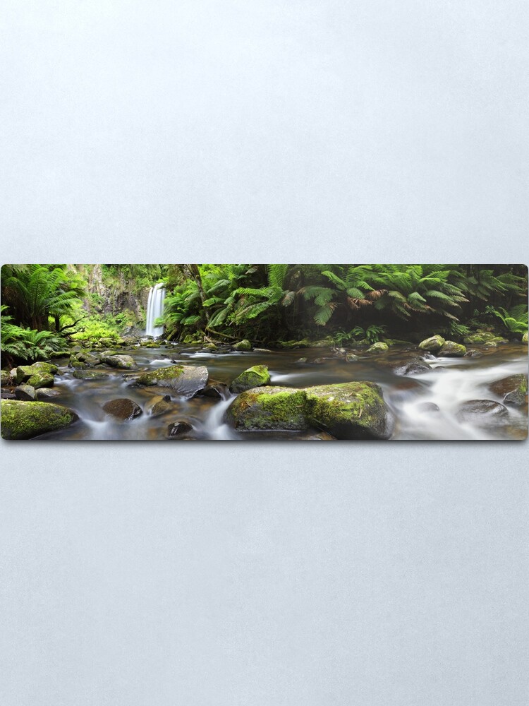 Alternate view of Hopetoun Falls, Otways, Great Ocean Road, Australia Metal Print