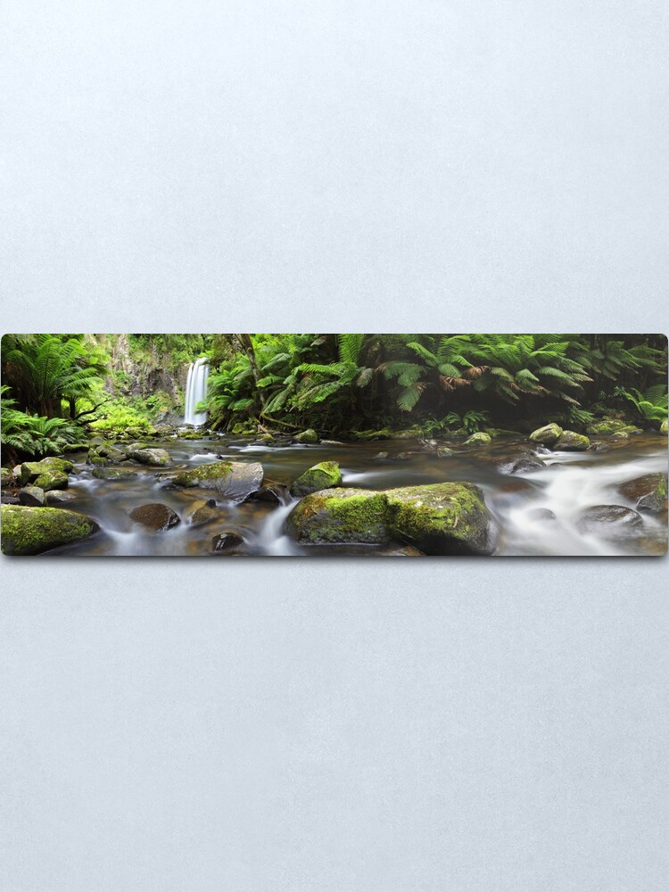 Alternate view of Hopetoun Falls, Otways, Great Ocean Road, Australia Metal Print