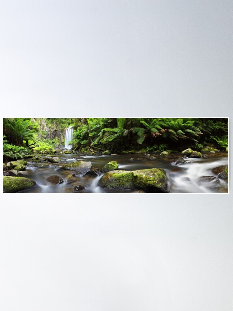 Thumbnail 1 of 3, Poster, Hopetoun Falls, Otways, Great Ocean Road, Australia designed and sold by Chockstone.