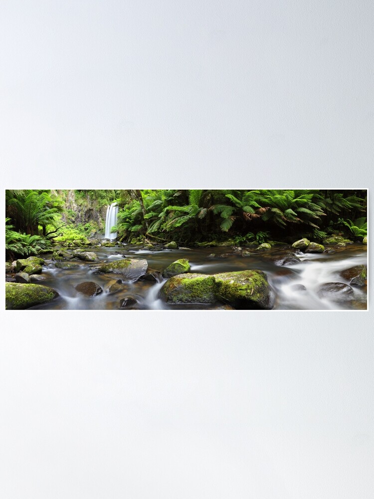 Thumbnail 1 of 3, Poster, Hopetoun Falls, Otways, Great Ocean Road, Australia designed and sold by Chockstone.