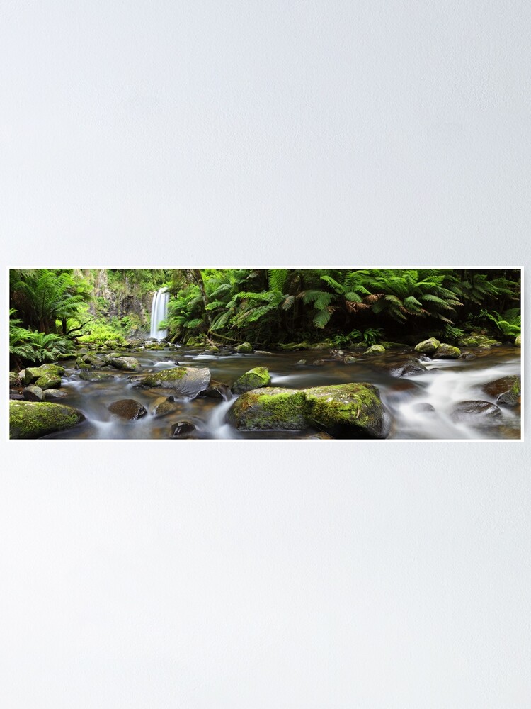 Thumbnail 1 of 3, Poster, Hopetoun Falls, Otways, Great Ocean Road, Australia designed and sold by Chockstone.