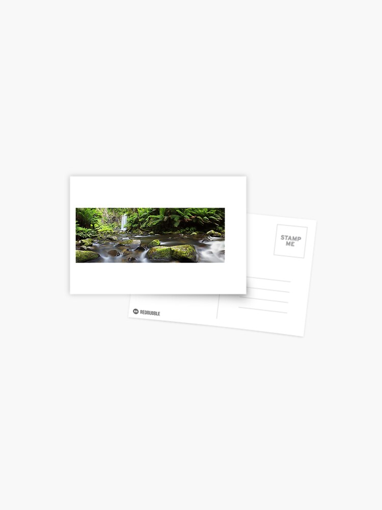 Thumbnail 1 of 2, Postcard, Hopetoun Falls, Otways, Great Ocean Road, Australia designed and sold by Chockstone.