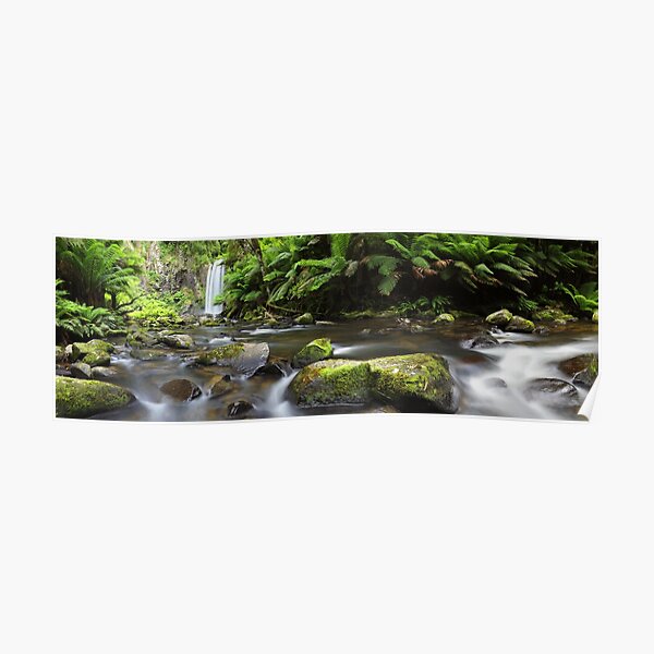 Hopetoun Falls, Otways, Great Ocean Road, Australia Poster