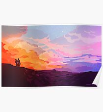 Star Down Poster