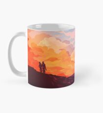 Star Down Mug