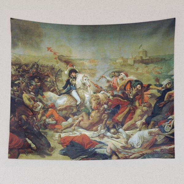 Item preview, The Battle of Abukir July 25 1799 by Antoine-Jean Gros designed and sold by allhistory.