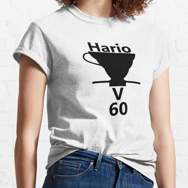 Hario V60 coffee maker design Classic T-Shirt