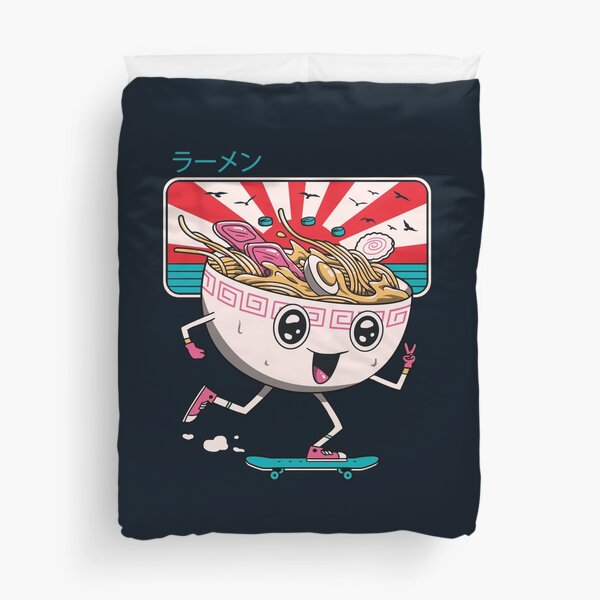 Tokyo Ramen Duvet Cover