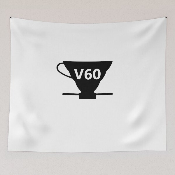 Item preview, Hario V60 coffee maker design designed and sold by GetItGiftIt.