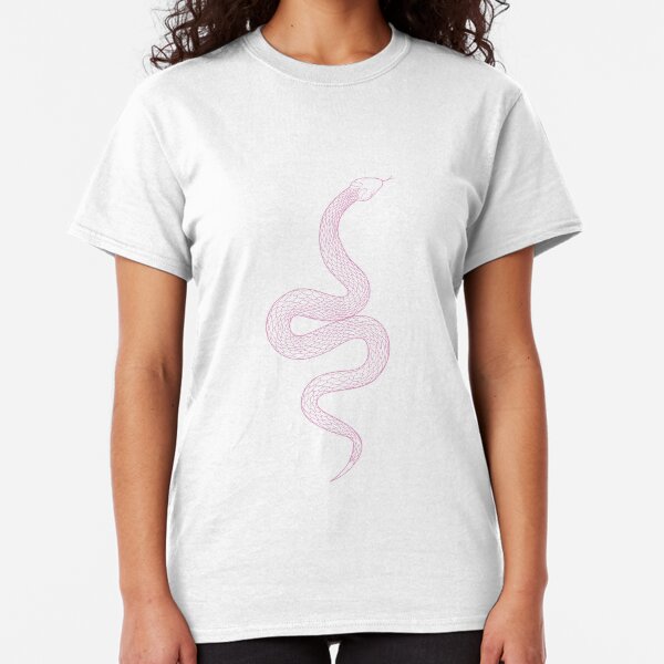 Tell Me - Snake Illustration Classic T-Shirt
